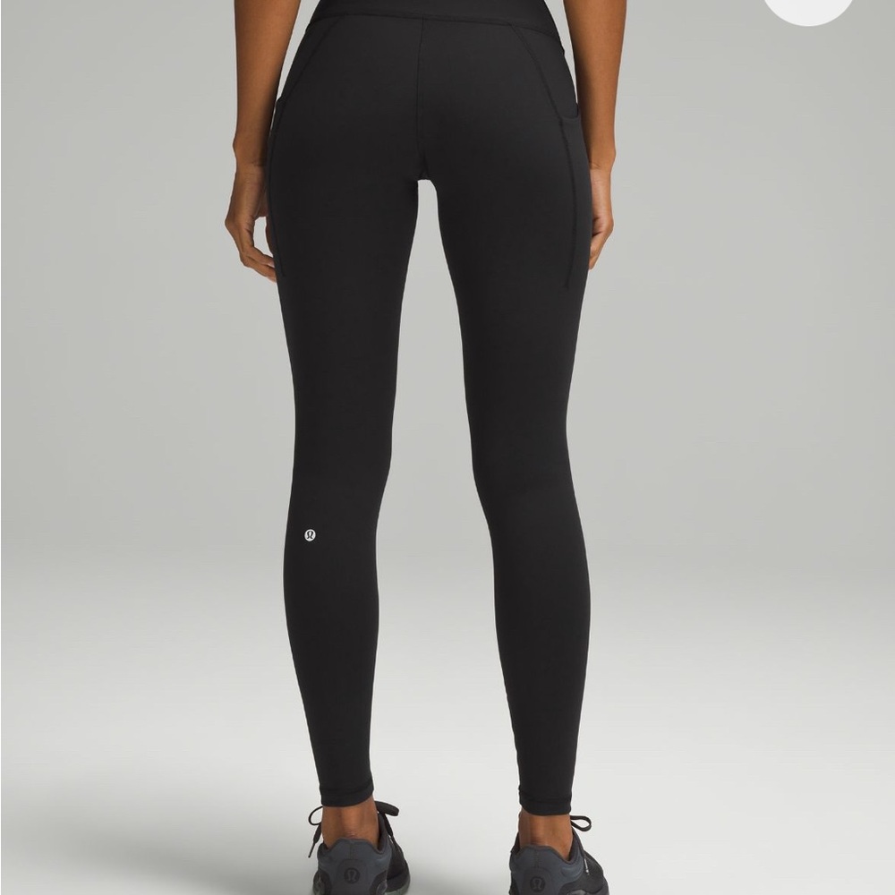 Lululemon Wunder Train High Rise Tight with Pockets - Picture 4 of 11